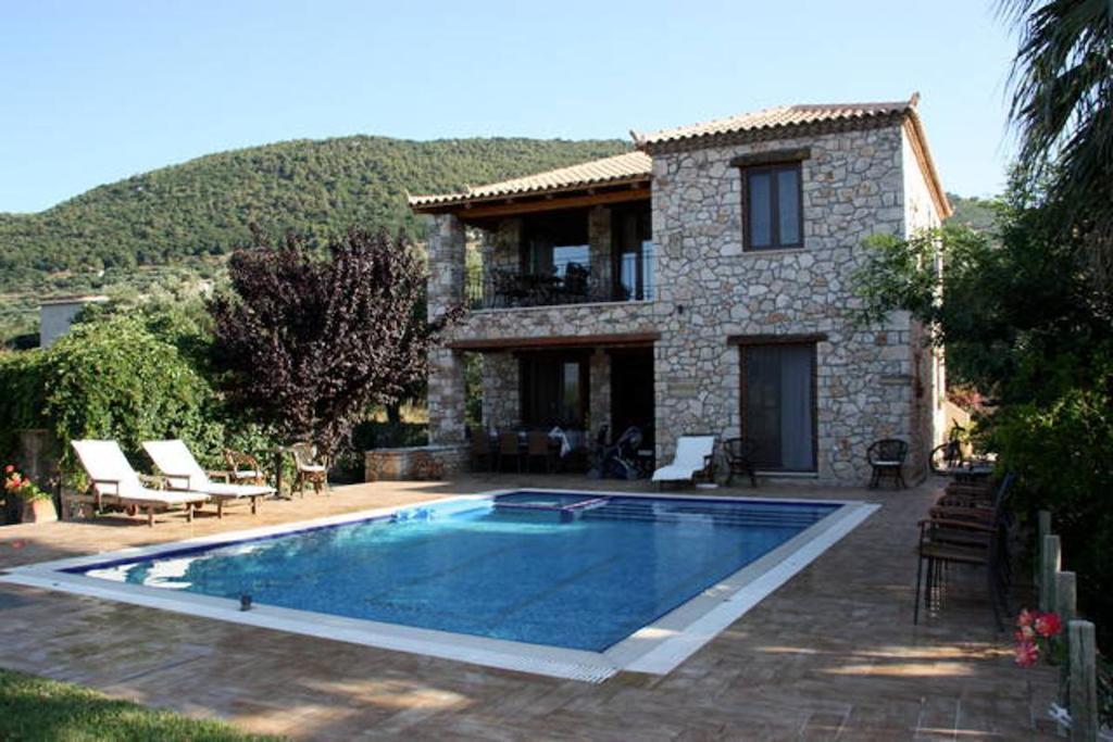 Castello Bellos Villas & Apartments Keri Rom bilde